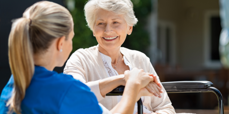 Become a professional caregiver