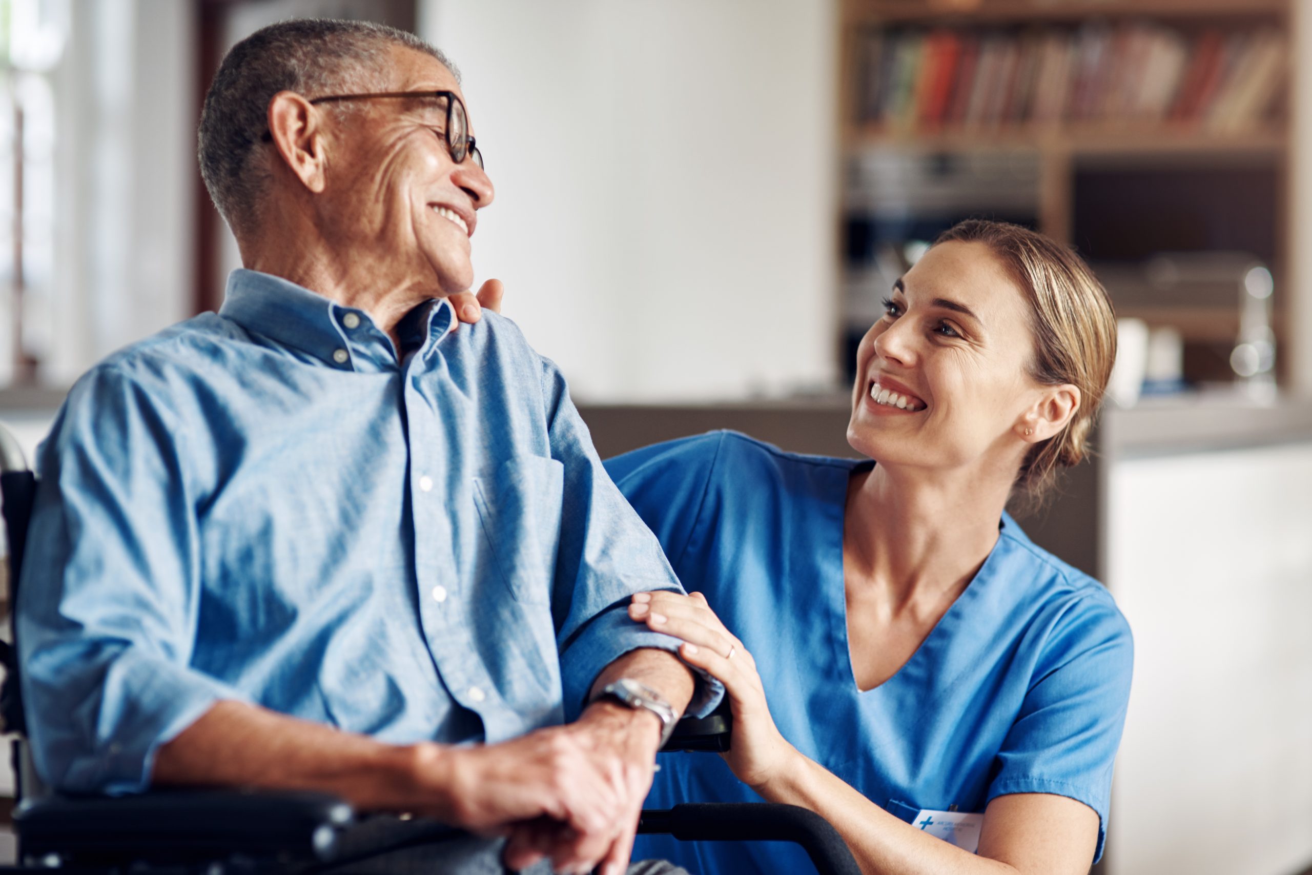 Top 10 Reasons To Become A Professional Caregiver Sequoia Senior