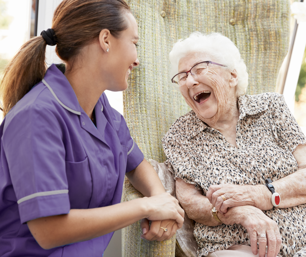 Become an Elderly Caregiver abroad 