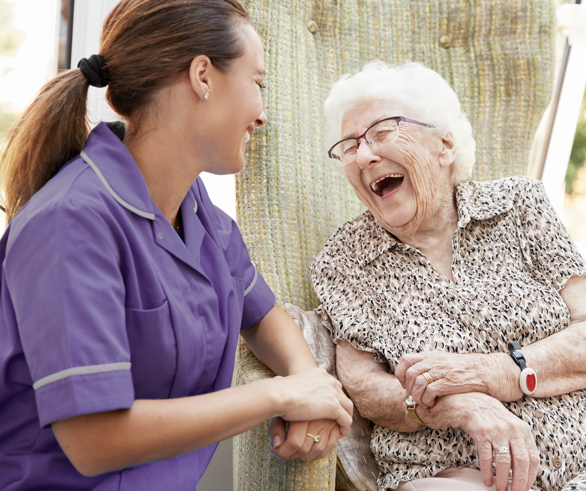 Above and Beyond: A Day in The Life of a Professional Caregiver - Sequoia  Senior Solutions