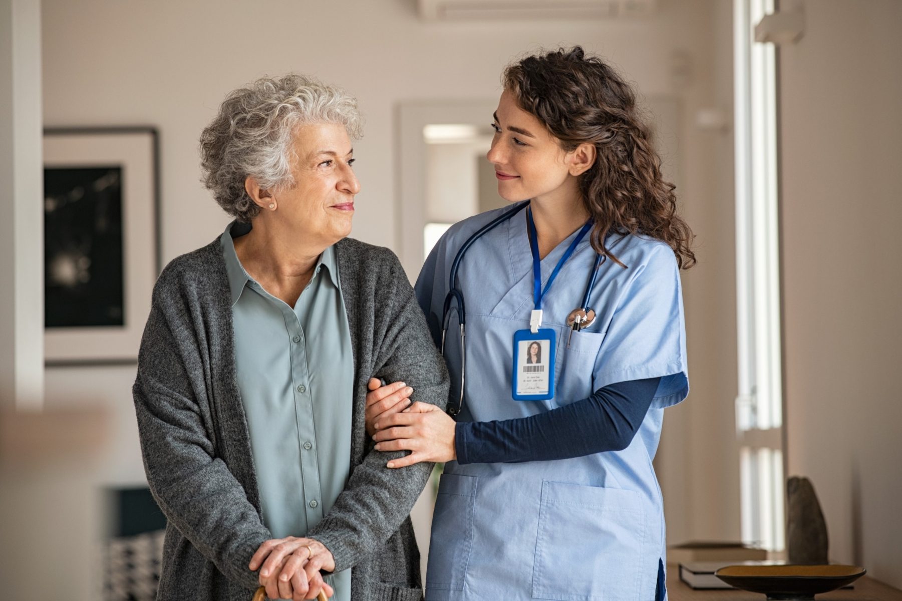 How Caregivers Help with Dementia and Alzheimer's Support
